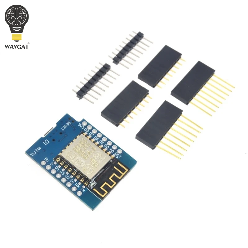 Фото D1 mini Mini NodeMcu 4M байты Lua WIFI Интернет вещей макетная плата на основе - купить