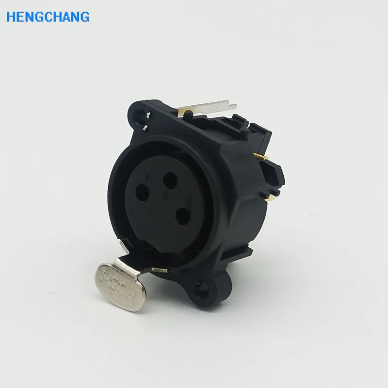 3Pin XLR гнездо шасси PCB панель разъем для аудио усилитель вход выход 10 шт./лот |