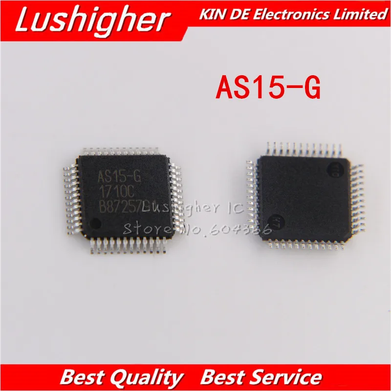 50 шт. AS15-G QFP AS15G QFP48 AS15 новый оригинальный IC | Электронные компоненты и