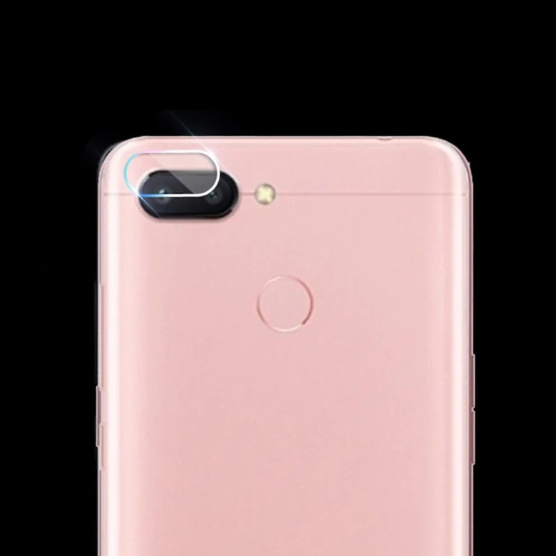 Телефон HD прозрачная защита объектива камеры Закаленное стекло пленка для Redmi 6 Универсальный