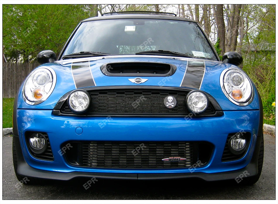 Для Mini Cooper S R56(2007-) Тип углерода лопатка(больше) Мини настройки части для мини R56 углеродного волокна воздухозаборник