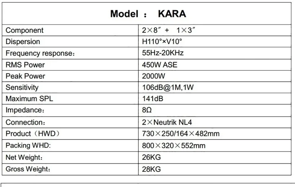 Профессиональный аудио kara двойной 8 дюймов SB18 SB28 KS18 один 18 дюймов двойной 18 дюймов сабвуфер мини линейный массив громкоговоритель