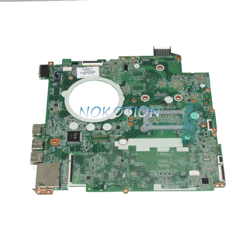 NOKOTION 766469 501 001 материнская плата для ноутбука HP Pavilion 15 P 6 &quotDDR3L SR1EF I5 4210U DAY11AMB6E0