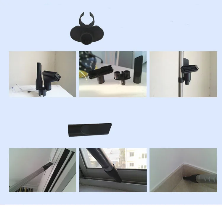 

1pc 2017 Home Use Handheld Vacuum Cleaner Steam Mop Carpet Cleaner Mites Vacuum Mini Mute Vacuum Cleaner 220V