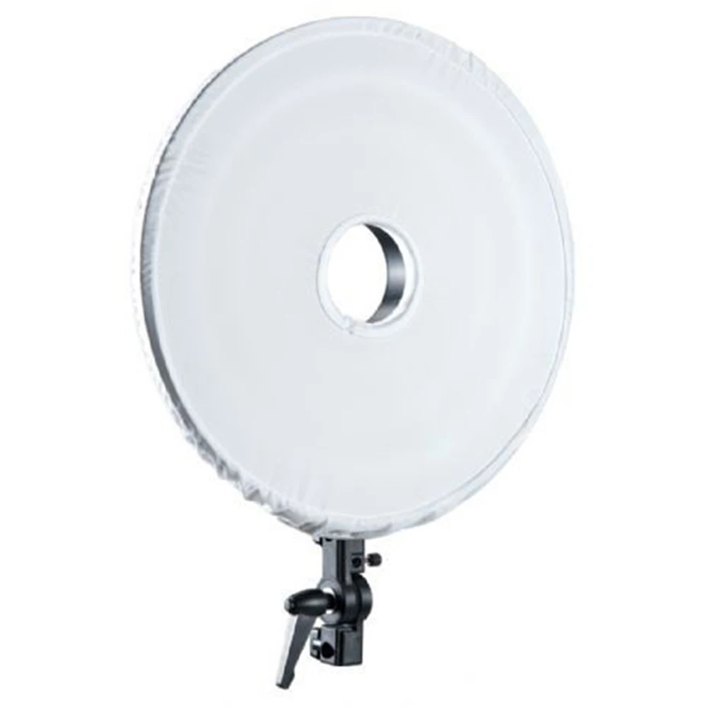 Falcon Eyes 630 LED Кольцо Свет Лампы Затемнения 3000 К 7000 двухцветная Цветовая Температура