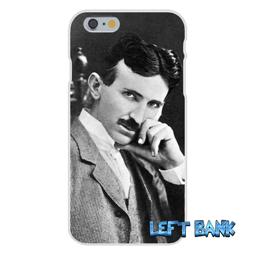 Для Samsung Galaxy Note 3 4 5 S4 S5 MINI S6 S7 edge Secrets About Nikola Tesla Мягкий Силиконовый ТПУ прозрачный