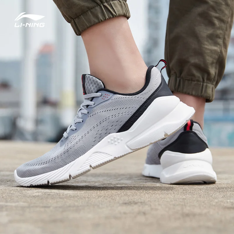 Li-Ning/Мужская обувь 3 в классическом стиле; спортивная обувь с дышащей подкладкой; светильник; спортивная обувь; кроссовки; AGCP029 YXB296