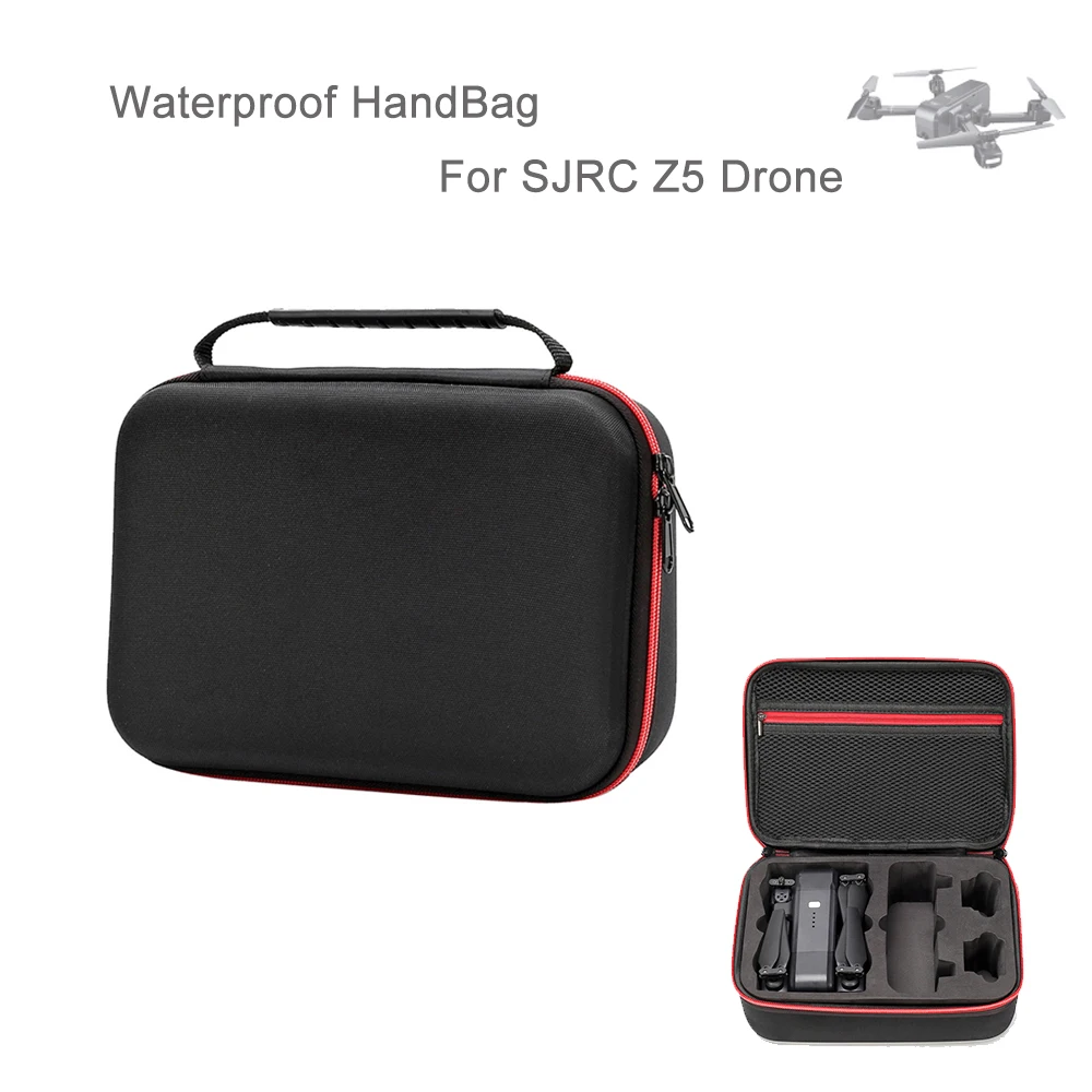 

SJRC Z5 Water Proof Durable Handheld Carrying Bag Protective Storage Bag For Sjrc Z5 Drone High Quality Rc Parts Accessories