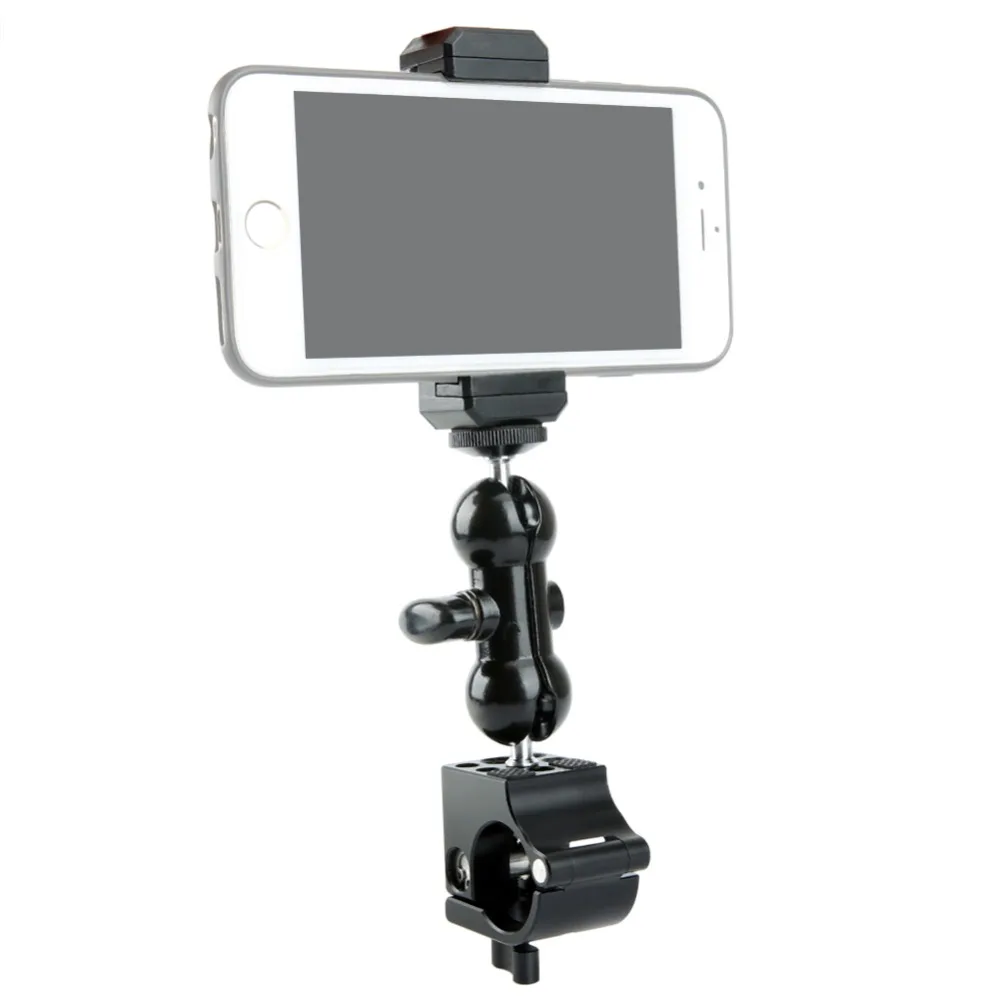 Держатель для смартфона NICEYRIG 25 мм поворот на 1/4 дюйма 360 градусов|Клетки камер| |