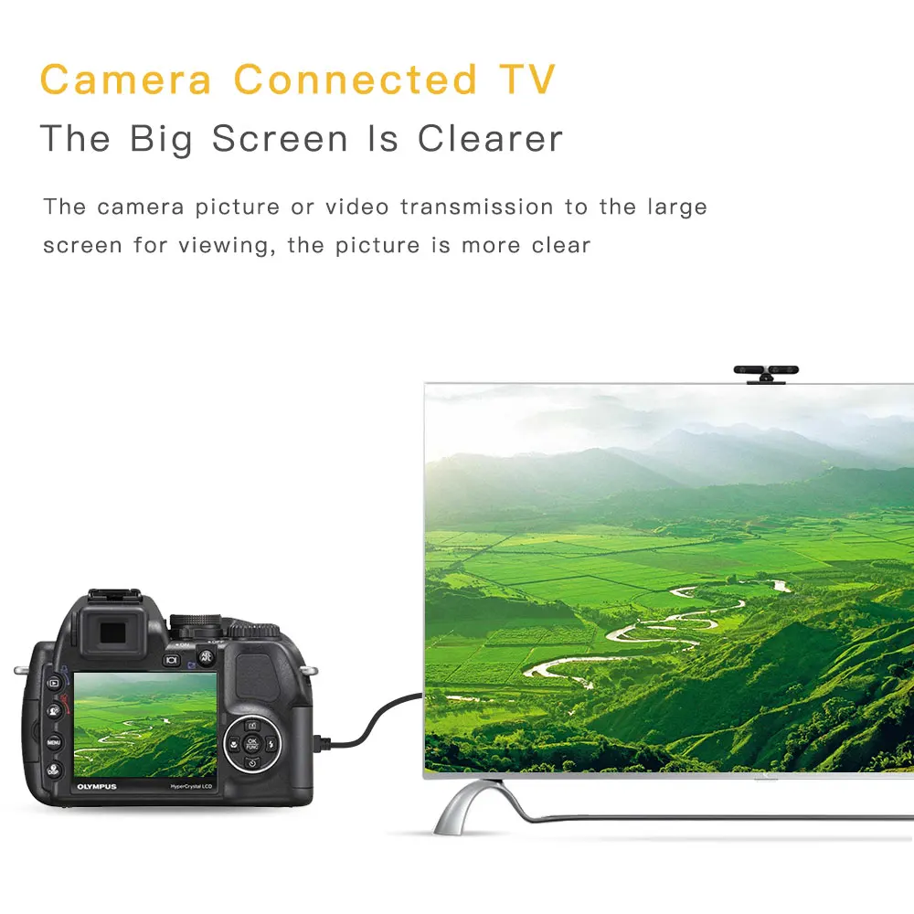 3 в 1 HDMI К Micro/Mini HDMI кабель-адаптер 1,5 м используется для HDTV проектора Nokia N8/для PS4/PC/Mini HDMI цифровой камеры/планшета