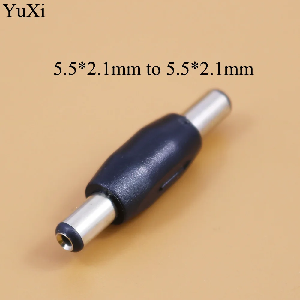 YuXi 5 мм x 2 1 гнездо для 5x2 штекер постоянного тока разъем питания адаптеров