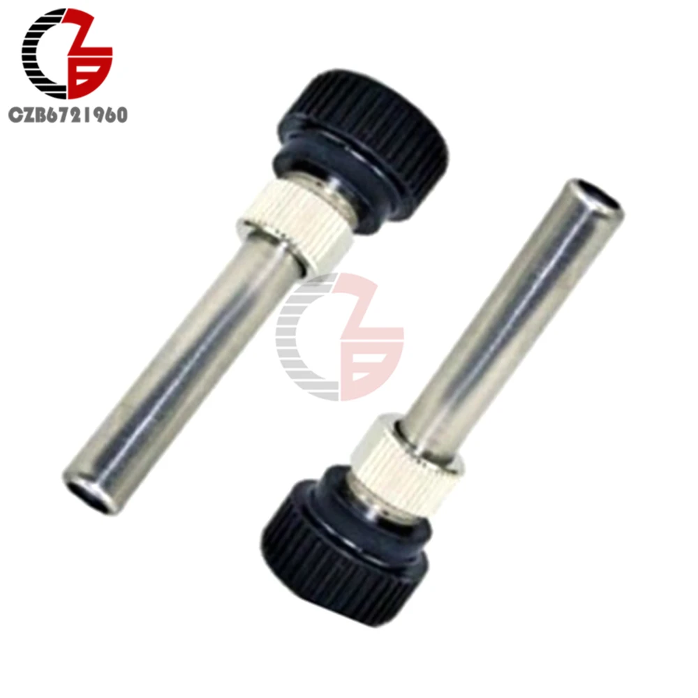

Soldering Station Iron Handle Adapter Accessories for HAKKO 907 ESD 852D 936 937D 898D Iron Head Cannula Iron Tip Bushing