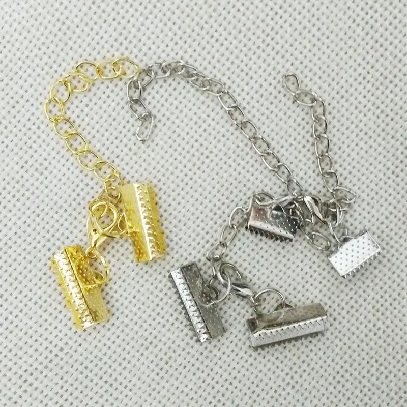 Обжимные концевые бусины STENYA застежки-карабины переходное кольцо расширенные