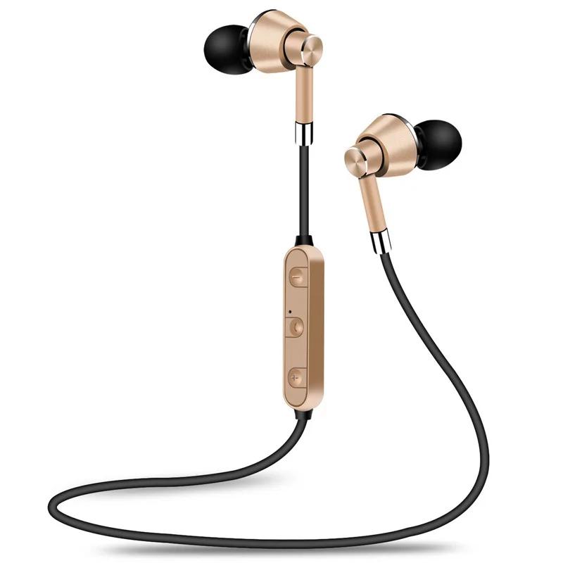 Bluetooth наушники Беспроводная bluetooth гарнитура спортивная водонепроницаемая