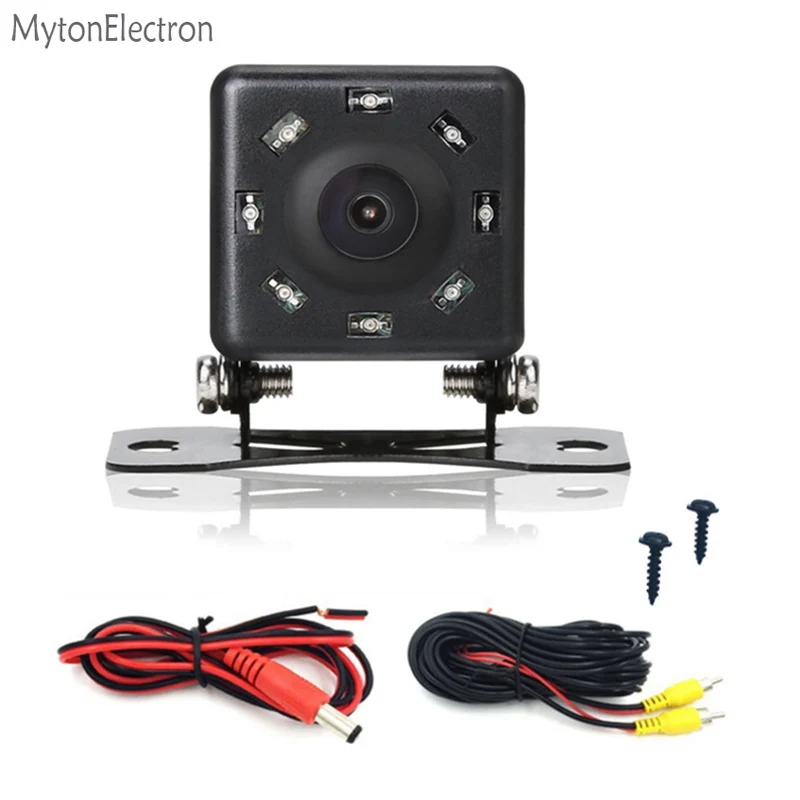 8 светодиодный Система помощи при парковке Универсальный HD CCD Vision Автомобильная
