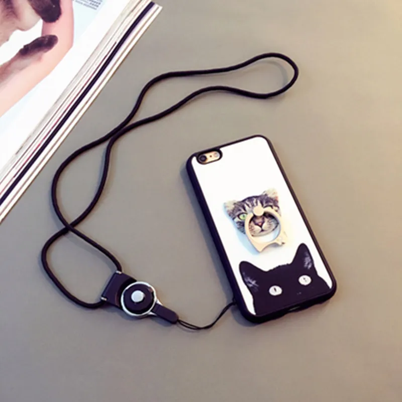 Для iphone6plus мобильного телефона оболочка кольцо кронштейн для Apple 7 телефон