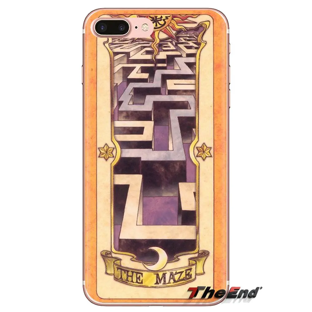 Для iPod Touch Apple iPhone 4 4S 5 5S SE 5C 6 6S 7 8 X XR XS Plus MAX силиконовый чехол для телефона sakura cardcaptor