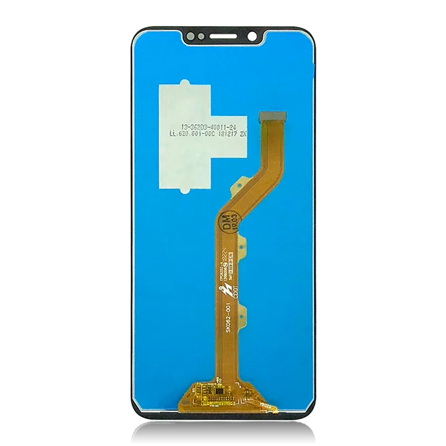 6,2 ''Полный ЖК-дисплей для Tecno Camon 11 Pro CF8 ЖК-дисплей кодирующий преобразователь сенсорного экрана в сборе для Tecno Camon 11Pro CF8 запасные части