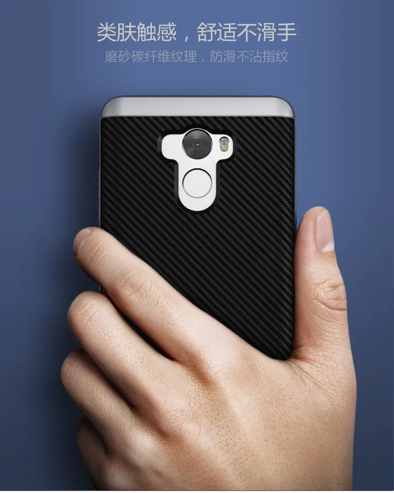 GU JIANG роскошный двухслойный защитный чехол для Xiaomi Redmi 4 стандартная версия 2G ram(5,0 '') силиконовый защитный чехол