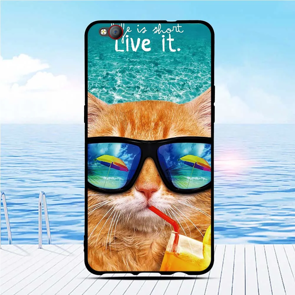Чехол для ZTE nubia M2 lite Тонкий силиконовый чехол m2 бампер 5 5-дюймовый футляр |