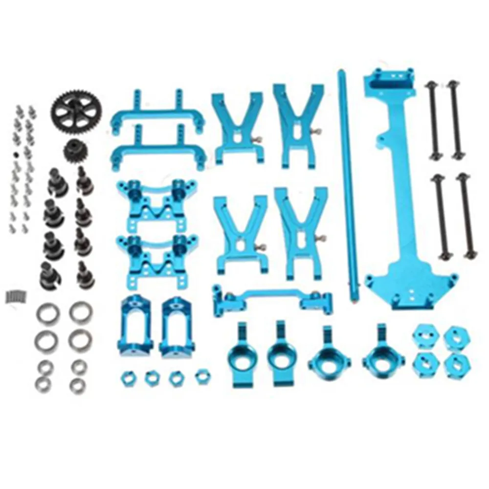 1/18 4WD обновленный металлический комплект аксессуаров для WLtoys A959 A979 A959B A979B