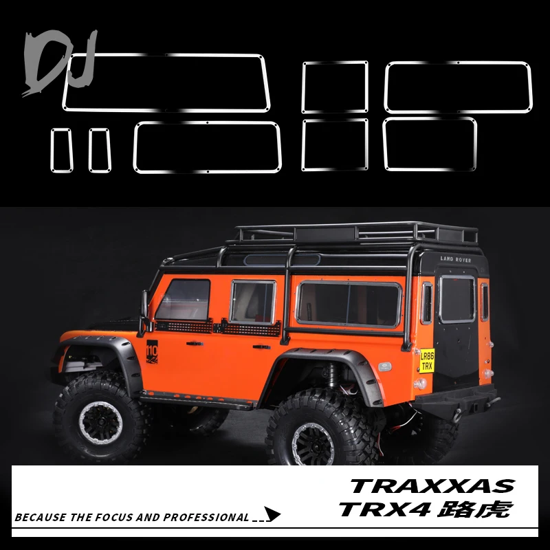 Полностью металлический оконный DJC-9156 для 1/10 гусеничного автомобиля TRAXXAS TRX-4 |