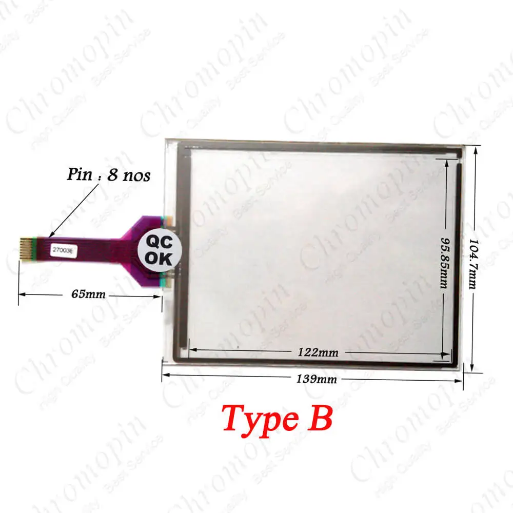 Сенсорная панель для B & R Power Panel 4PP420.0573 75 4PP420.0573.75 4PP420 0573 ремонта сенсорного