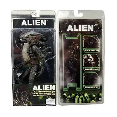 7 '✠ см ALIENS официальный фильм классика оригинал ALIEN PVC фигурка бесплатная