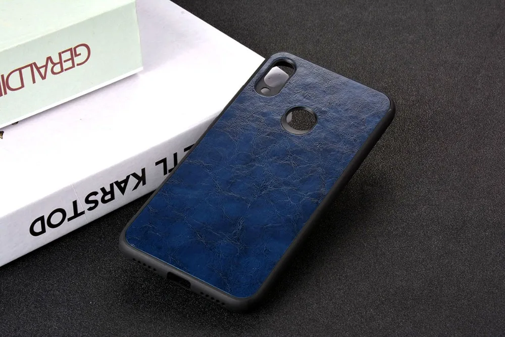 Для Xiaomi Redmi note 7 чехол высокого качества из искусственной кожи жесткий чехол из поликарбоната чехол s для Xiaomi Redmi note 7 coque capa funda