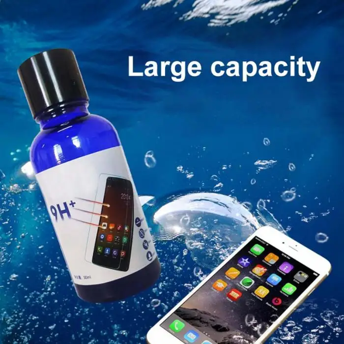 Жидкость для экрана из закаленного стекла для всех универсальных iPhone X XS Max XR Xiaomi защита экрана Hi-tech полное покрытие против царапин HD Fil