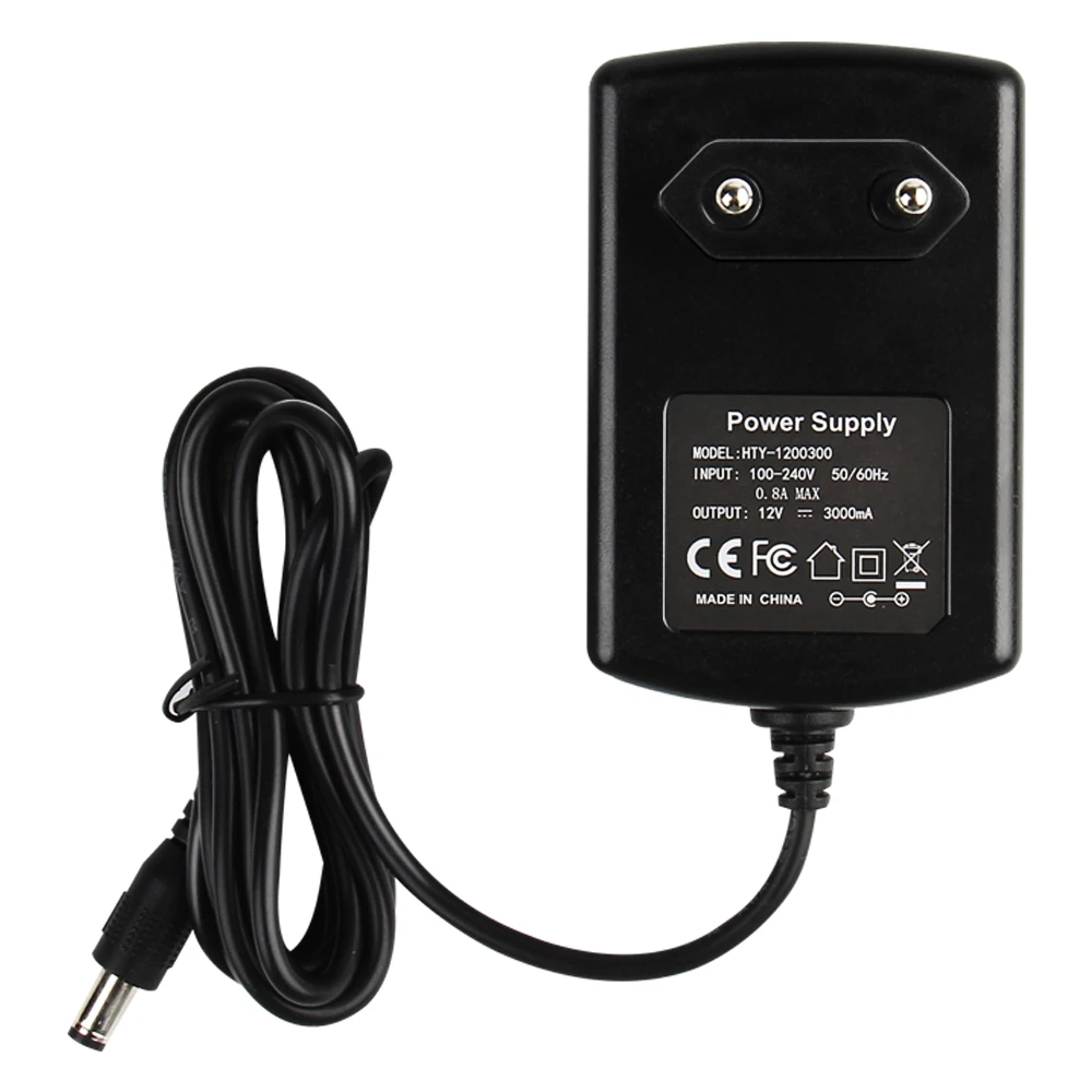 AC 110V 220V к DC 12V 3A 36W блок питания настенное зарядное устройство Универсальный Переключатель адаптер питания для светодиодной ленты освещение камеры безопасности концентратор
