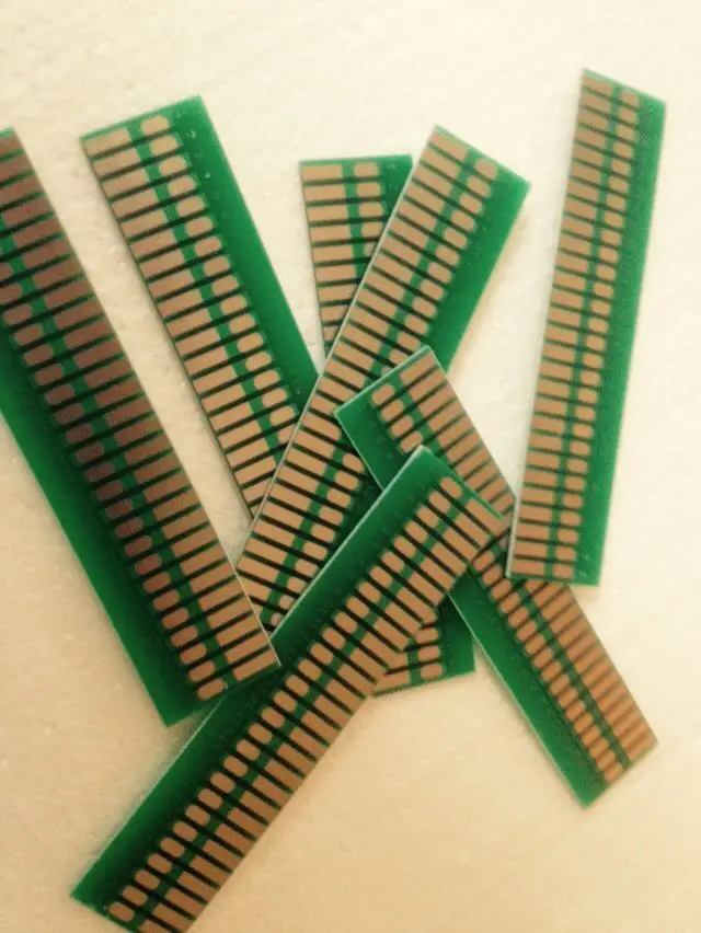 20 шт. 28pin соединение jamma с золотым пальцем/штекером для игровой аркадной