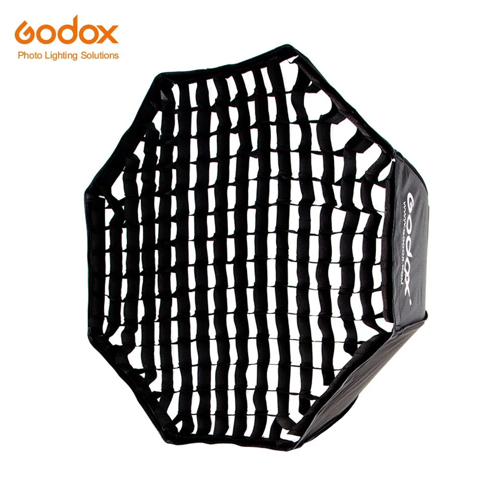 Godox портативный софтбокс 120 см 47 дюймов с сотовой сеткой восьмиугольный Зонт для