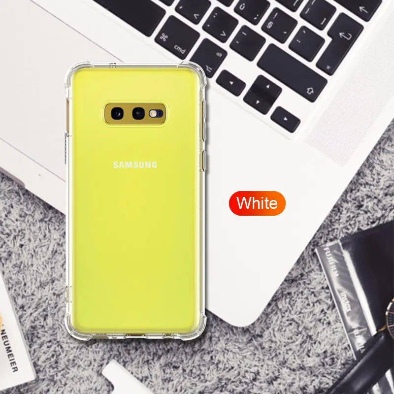 HUKU 3D прозрачный чехол для телефона для samsung Galaxy S10 S9 S8 Plus S7 S10e Note 10 8 9 чехол s Мягкий ТПУ силиконовый чехол для samsung S10+ S9