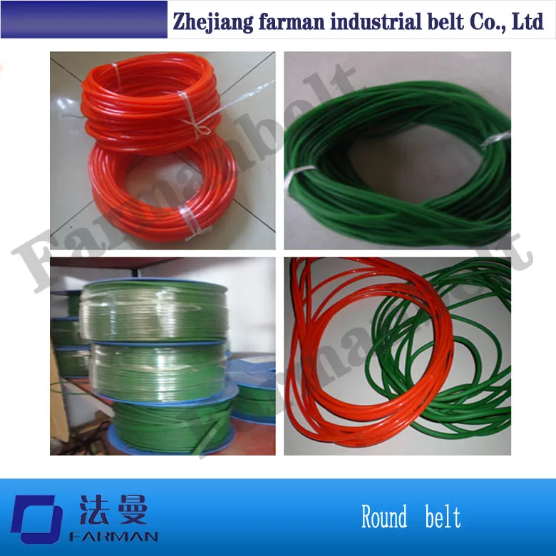 Высокая гибкая круглая полиуретановая лента (ПУ)|pu round belt|round beltspolyurethane belts |
