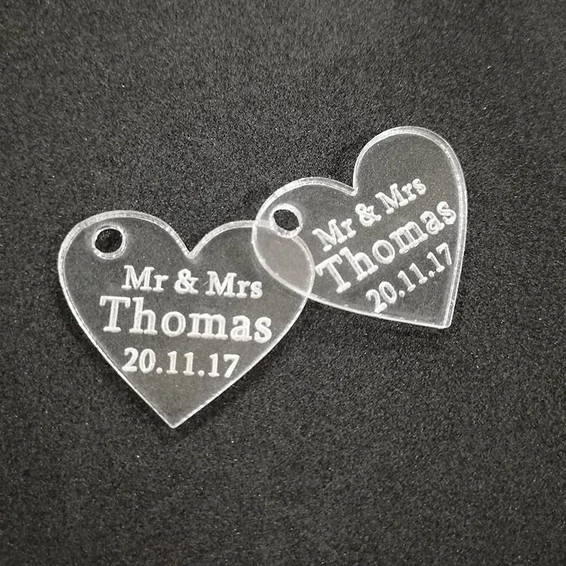 50 шт. акриловые сувениры в виде сердца|centerpieces|centerpieces decorcenterpieces wedding |