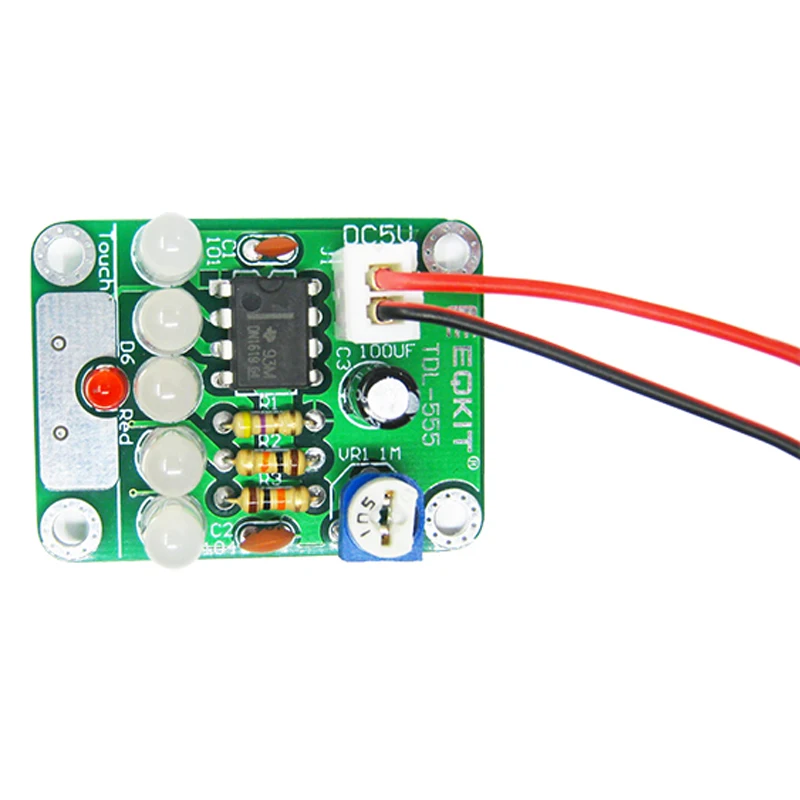 TDL 555 сенсорная задержка LED Light DIY Kit TOR Format запчасти DC 5V|diy kit|kit diyled diy |