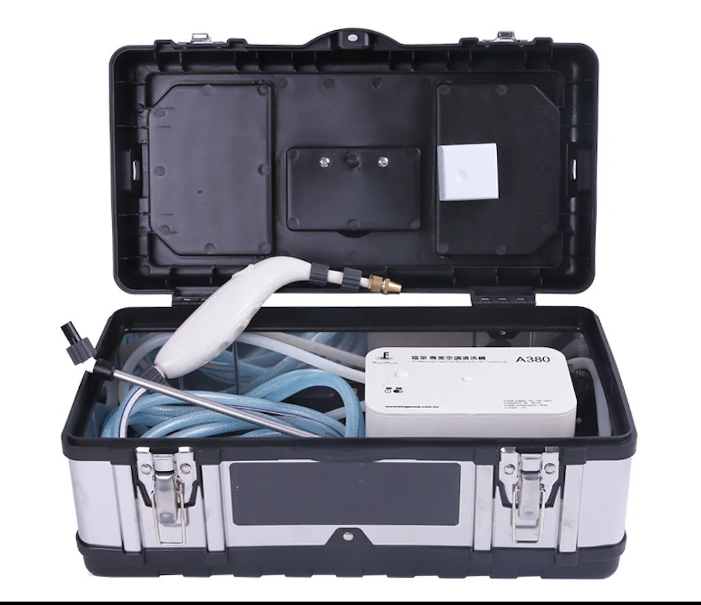 Очистка кондиционера DIY бытовые моющие инструменты очиститель воздуха машина