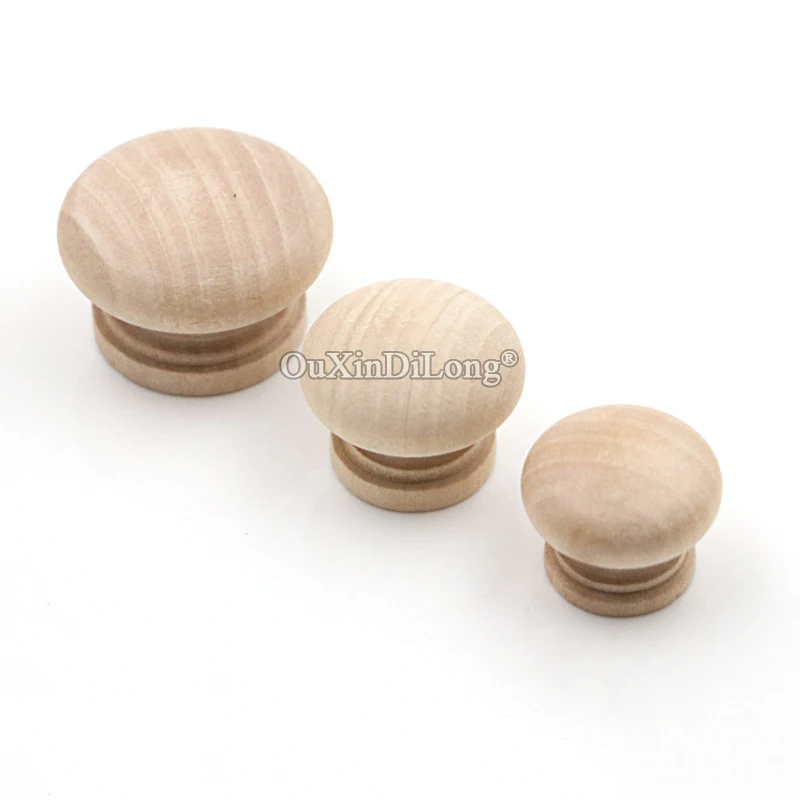 10 шт. деревянные ручки для кухонных шкафов|Ручки шкафа| |