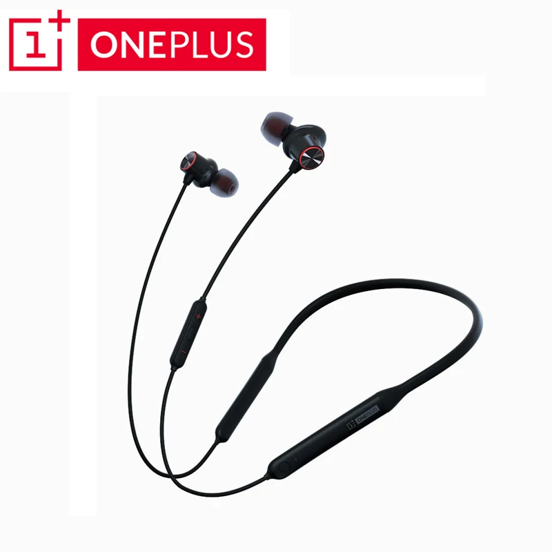 Оригинальный OnePlus пули беспроводные 2 AptX гибридные наушники с магнитным