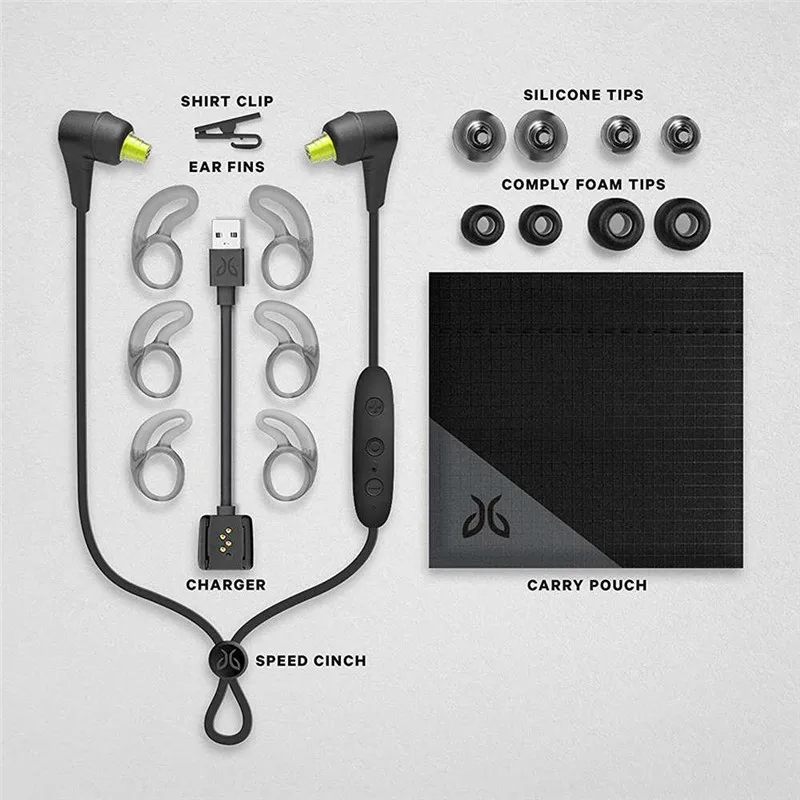 Оригинальные беспроводные Bluetooth наушники Logitech Jaybird X4 для спорта подходит музыки и