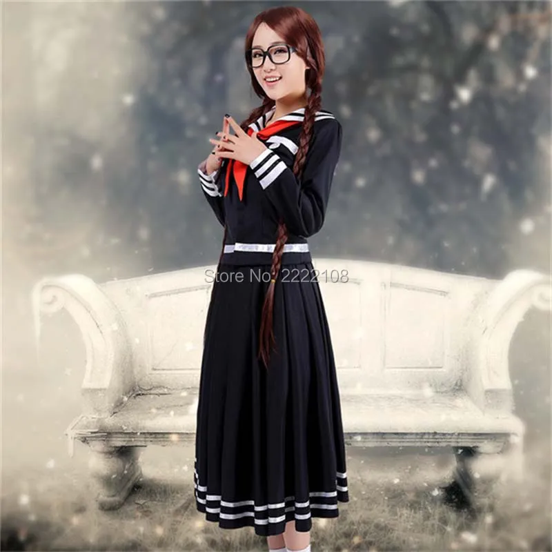 Супер ботинки для косплея данганронпа Уганда-2 Fukawa Токо Danganronpa платья маскарадный