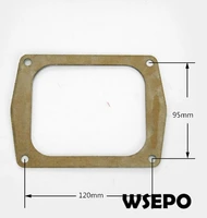 oem quality water tank upper seal gasket for r175 5hp 4 stroke small water cooled diesel engine