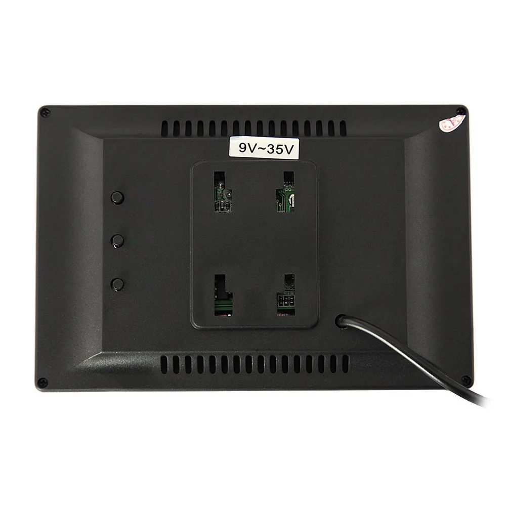 5 дюймовый TFT LCD монитор заднего вида парковочная резервная камера с форматом