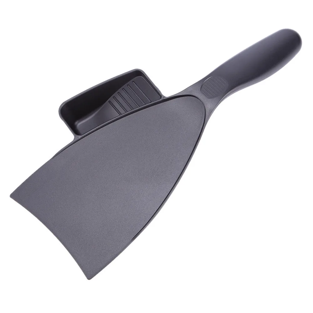 1 шт. черный профессиональный не зубчатый Экстра большой широкий для