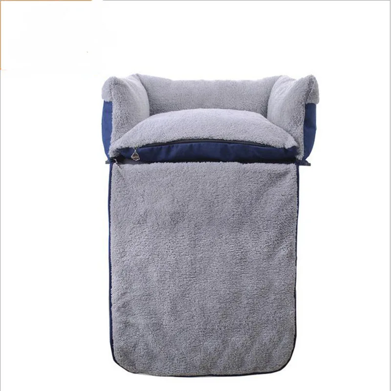 New Clamshell Kennel Blossom Navy Blue Small And Medium Sized Multi-purpose Use 100% Cotton | Дом и сад