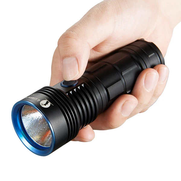 Светодиодный фонарик ODF30C с зарядкой через usb CREE XHP 70 2 max 3500 люмен фонарь дальность
