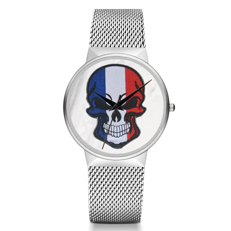 Shantou Watches Men Luxury Brand Quartz mesh Watch Business Casual Wristwatch Male Clock Relogio Masculino Наручные часы