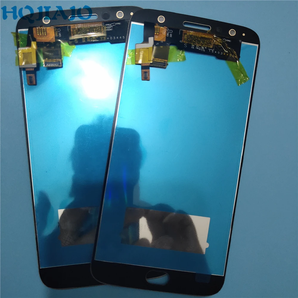 10 шт./лот супер AMOLED ЖК-экран для Motorola MOTO G5S Plus XT1802 Xt1803 XT1805 Xt108 ЖК-дисплей сенсорный экран дигитайзер