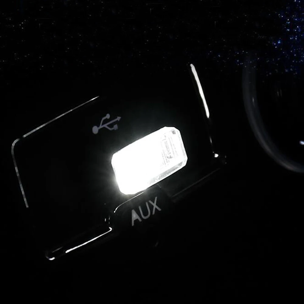 Автомобильный стиль USB светодиодные атмосферные огни для Kia Rio K2 K3 K4 K5 KX3 KX5 Cerato Soul
